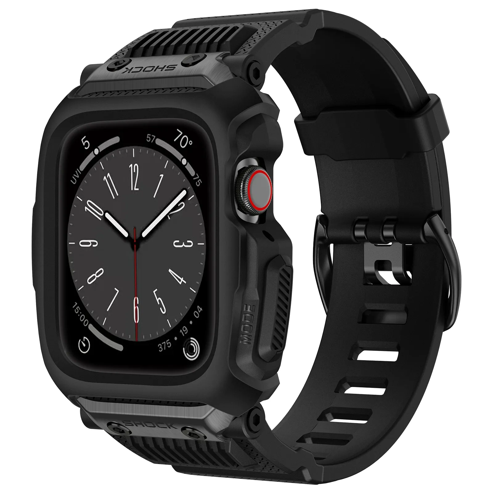 Nieuwe Design Trend Camouflage A R M Y Kit Siliconen Smart Watch Bandjes Band 42Mm 44Mm 45Mm Voor Apple Iwatch Se 8 7 6 5Serie