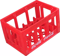 Imprimante de transfert thermique pour paniers à fruits double face avec cadre de retournement automatique, machine de transfert thermique pour paniers en plastique