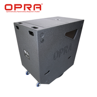 Subwoofer Passivo Professionale da 18 Pollici, 3000W di Potenza di Picco, Altoparlante per Bassi ad Alto SPL per Sistemi di Rinforzo Audio dal Vivo