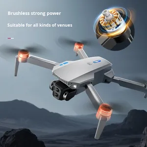 Dream Music E88 GT Mini Drone GPS Elettrico con Fotocamera 4K HD per Principianti, Motore Brushless Pieghevole, Controllo RC con Schermo, Caricabatterie - Product Image 5
