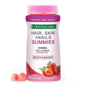 วิตามินบำรุงผม ผิว เล็บ แบบกัมมี่ ไบโอติน สำหรับผู้หญิง ยี่ห้อ Nature <span class=keywords><strong>Bounty</strong></span> Pousse Cheveux ขายส่ง OEM - Product Image 6