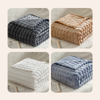 SUREWALHOME Couvertures moelleuses douces et confortables pour lit Couverture décorative moelleuse en polaire pour animaux de compagnie Protecteur de meubles