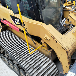 Chargeuse compacte sur chenilles Caterpillar CAT277C d'occasion, capacité nominale <span class=keywords><strong>de</strong></span> 1451 kg, machine hydraulique à haut débit XPS - Product Image 5