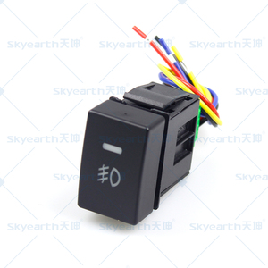 Interrupteur automatique pour feux antibrouillard, accessoires d'installation de phares LED pour une conversion parfaite pour Honda - Product Image 3