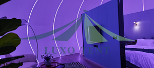 Lều Cắm Trại Ngoài Trời Tùy Chỉnh Conch Lều Khách <span class=keywords><strong>S</strong></span>ạn Để Bán - Product Image 2