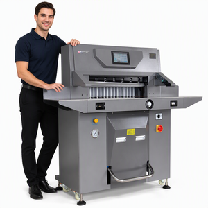 Taglierina per Carta Professionale <span class=keywords><strong>da</strong></span> 28 Pollici (720mm) con Sistema Idraulico e Schermo Touch Laterale - Product Image 6