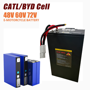 แบตเตอรี่แบบกึ่งโซลิดสเตท 72V 100Ah สำหรับมอเตอร์ไซค์ จักรยานยนต์ไฟฟ้า สกู๊ตเตอร์ ระยะทาง 250-350 กม. อายุการใช้งาน 2000 รอบ ชาร์จเร็ว - Product Image 3