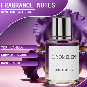 Long Lasting OEM Personal Formula Eco-Friendly Luxury Modern Fruity Woody Floral Scent Eau De Parfum Unisex High <b>Perfume</b> - Product Image 4