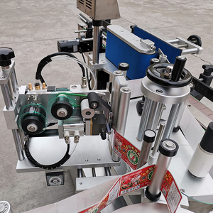 Multifunctionele Ronde Fles & Kan Etiketteringsmachine Met Facultatieve Datumprinter & Coderingssysteem - Product Image 5