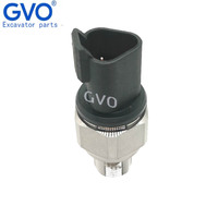 Capteur hydraulique GVO 7861-93-1653 Komatsu WA800-3E0 WA900-3E0 WA380-6, interrupteur de pression hydraulique robuste pour excavatrice