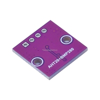 Modul Sensor Digital Presisi Tinggi AHT20 BMP280 Modul Tekanan Udara dan Suhu Kelembaban untuk Sensor Suhu