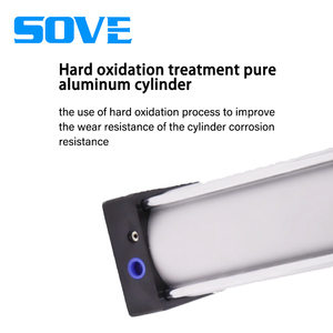 SOVE פנאומטי צילינדר סטנדרטי דחף גבוה Airtac צילינדר סטנדרטי דחף גדול קטן SC פנאומטי צילינדר - Product Image 4