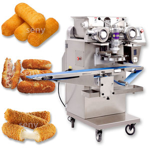 Máquina Automática para Hacer Croquetas, Nueva, 220V, con Acero Inoxidable 304 y Pantalla Táctil - Product Image 1