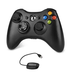 Joypad de jeux vidéo rétro sans fil pour Xbox 360/Xbox Wireless Thumb Grips 2.4G Console Joystick Gamepad