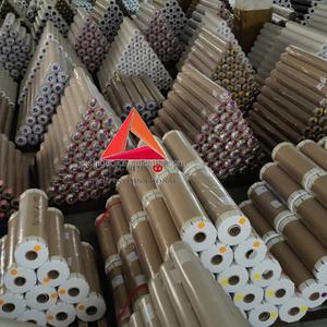 Jinshi résistant aux UV ignifuge 0.5mm 650gsm PVC Film transparent pour fenêtre de toit de tente - Product Image 6