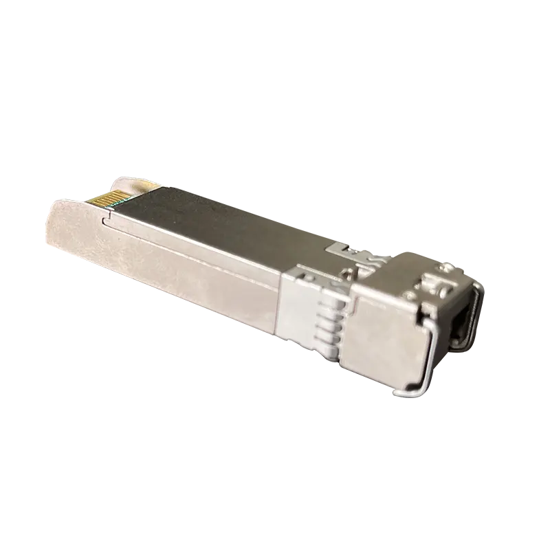 Performa stabil BIDI 10km 1270nm 1330nm TX RX modul optik 10G SFP Transceiver serat Mode tunggal