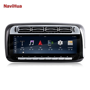 Autoradio Android 14,5 pouces à double système NaviHua CarPlay Lecteur multimédia DVD pour Mercedes Vito 2024-2025 - Product Image 1