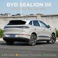 BYD Sea Lion 06 2025, édition Pilot Plus, SUV électrique haut de gamme avec batterie Blade et système DiPilot, autonomie de 605 km