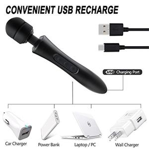 <span class=keywords><strong>Usa</strong></span> Home Speciale Vibratiemassage Stick 10 Soort Hoge Frequentie Usb Vibrators Apparatuur - Product Image 2