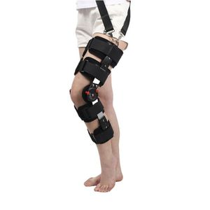 Rodilleras Con Bisagras Soporte Chine Orthopédique Médical Articulé <span class=keywords><strong>Genou</strong></span> Jambe Brace Pad Support - Product Image 4