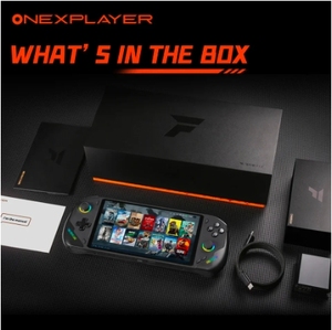 Consola de Juegos Portátil Onexplayer Onexfly Pro 8840u Ai 9 365 370 con Pantalla OLED de 144hz y 7 Pulgadas, Compatible con Juegos 3A, Windows 11, Oneflyf1pro - Product Image 2