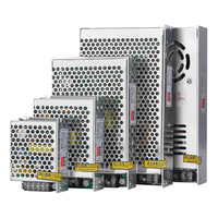 Fuente de alimentación 5V12V24V36V48V 15W 25W 35W 50W 100W 150W 200W 350W SMPS fuente de alimentación conmutada para Energía Industrial