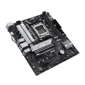 Placa Base Original <span class=keywords><strong>ASUS</strong></span> PRIME B650M-K M-ATX para PC de Escritorio, Chipset <span class=keywords><strong>B650</strong></span>, Socket AM5, CPU Doble DDR5, 128GB RAM, SATA - Product Image 3