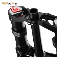Fourche avant haute performance pour Sur-Ron Light Bee Talaria Sting, suspension réglable en fibre de carbone CNC pour pièces de vélo électrique tout-terrain