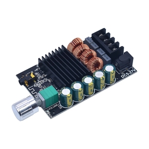 บอร์ดสเตอริโอแอมพลิฟายเออร์ดิจิทัล1002 502L ZK-1002L TPA3116 502C กำลังสูง <span class=keywords><strong>BT</strong></span> <span class=keywords><strong>5.0</strong></span> - Product Image 5