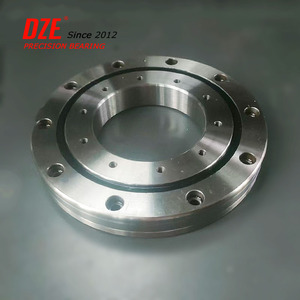 RU124G/X modello a rulli incrociati cuscinetto Anti-corrosione 42CRMO materiale 50.9kN piattaforma rotante per la valutazione del momento per Marine - Product Image 6