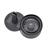 Diffuseur de parfum pour l'intérieur de la voiture, clips de ventilation en alliage d'aluminium personnalisés, gel parfumé à diffusion longue durée, rafraîchisseur d'air pour sortie d'air