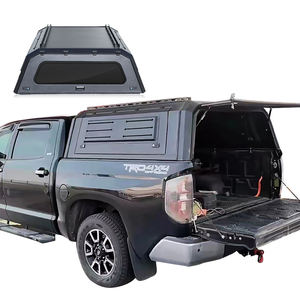 4x4 étanche 6FT acier pick-up Hardtop Topper camping-car aluminium camion <span class=keywords><strong>Hilux</strong></span> revo auvent pour Toyota Tundra Tacoma f150 - Product Image 1