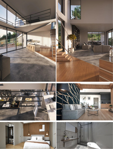 Bâtiment commercial de restaurant en structure d'acier préfabriquée, cadre moderne, haute résistance, galvanisé, modulaire, durable, vente directe usine - Product Image 3