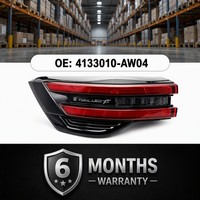 Conjunto de Luces Traseras LED de Alta Luminosidad, Lámpara de Señal de Frenado y Direccional para Automóvil, Accesorios para Carrocería, Compatible con Changan CS55 Plus