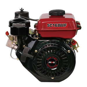 Дизельный двигатель Senci, одноцилиндровый, с воздушным охлаждением, 4-тактный, для водяного насоса - Product Image 6