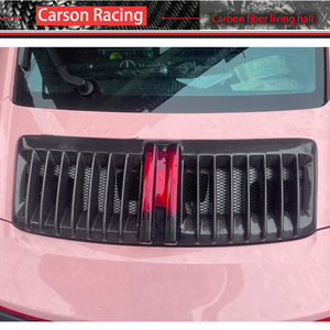 Porsche 911 991.2 Kit carrozzeria in fibra di carbonio bagnato 2019 2016 luci LED nuovo modello Spoiler posteriore alettone portellone alettone - Product Image 5