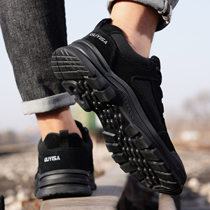 Chaussures isolées en gros pour hommes, anti-écrasement, anti-perforation, résistantes à l'usure, protection de sécurité, chaussures électriques isolées 10KV - Product Image 2