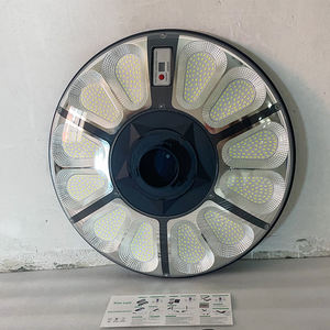 2 ans de garantie lampadaire solaire à capteur 100w 200 300 watts 500w 800w 1000w 2000w UFO lampe solaire de jardin - Product Image 5