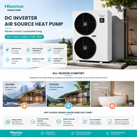 Système de climatisation central résidentiel Hisense Slim Honor Series 5G Smart Mini VRF, climatiseur multi-split à inverter pour maison