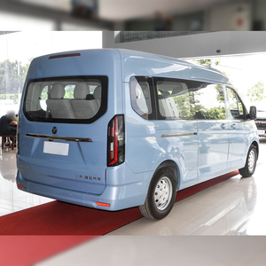 FOTON TOANO 12 places Euro 4 Nouveau bus diesel manuel LHD EV avec moteur 4-6L pour transfert aéroportuaire - Product Image 6