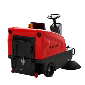 Varredora de Rua para Limpeza Comercial ao Ar Livre, Varredora Elétrica Pesada com Escova Larga - Product Image 5