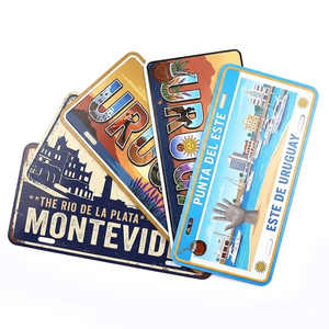 Aimant de réfrigérateur personnalisé Route 66, noir et blanc, en aluminium, autocollant rétro pour réfrigérateur, souvenir de station-service routière américaine, cadeau - Product Image 4