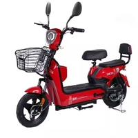 Vélo électrique directement de l'usine chinoise avec 3 vitesses et batterie au plomb-acide, vélo électrique urbain pas cher pour les trajets en ville, meilleur prix