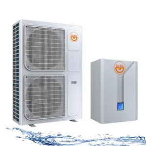 10kw 12kw 15kw 18kw dc inversor bomba de calor mini bomba de calor dividida aquecimento e refrigeração tipo split ar condicionado bomba de calor 20kw