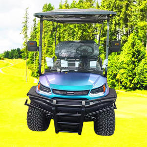 Carrito de Golf Todoterreno de Alta Potencia para 4 Personas, Mejor Precio en EE. UU., Vehículo Eléctrico Directo de Fábrica, Buggy de Golf para Caminos No Públicos - Product Image 1