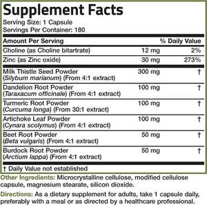 Ome/odm แคปซูลดีท็อกซ์ตับมิลค์ทิสเทิลอาร์ติสเซิลแคปซูลอาหารเสริมใบมิลค์ทิสเซิล - Product Image 5