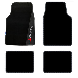 Set di tappetini per auto sportive 4 pezzi resistente facile da installare con antiscivolo per Velcro per modelli CX-5 - Product Image 3