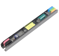 Alimentation LED à garantie de 3 ans, driver d'alimentation DC 12V 24V 60W 100W semi-adhésif, corps en aluminium mince