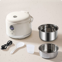 Cuiseur à riz multifonctionnel intelligent à écran tactile de haute qualité Cuiseur à riz à double pot