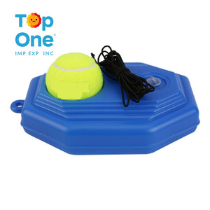 TopOne dirección aleatoria antebrazo Springen Base rebote pelota swing equipo práctica entrenamiento portátil solo entrenador de tenis - Product Image 2